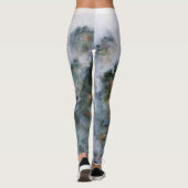 Leggings Misty Mountain Peaks Rocks Tranquillité Serenity G (Dos)