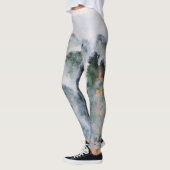 Leggings Misty Mountain Peaks Rocks Tranquillité Serenity G (Gauche)