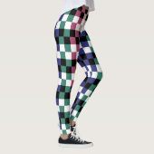 Leggings mit buntem Geflecht (Rechts)