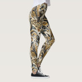 Leggings mit Leopardenmuster (Rechts)