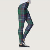 Leggings Mitchell Green Red Tartan (Droite)