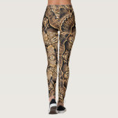 Leggings Mite de Brahmin (Dos)
