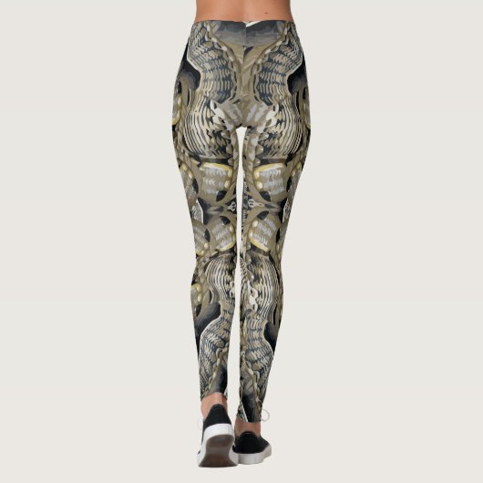 Leggings Mite de Brahmin (Dos)