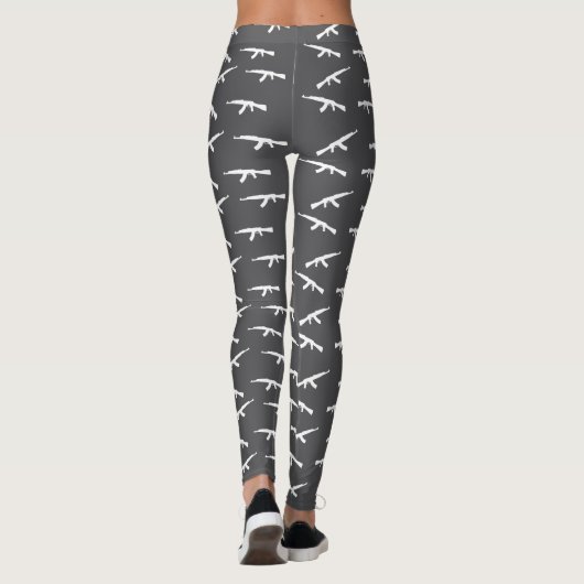 Leggings Mitrailleuse (Dos)