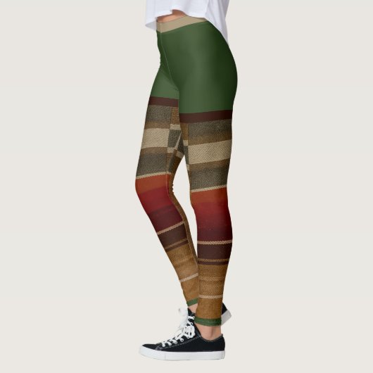 LEGGINGS MIVEWEAR LEGINGS - "SALSA VERTE" (Gauche)