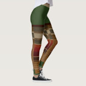 LEGGINGS MIVEWEAR LEGINGS - "SALSA VERTE" (Droite)
