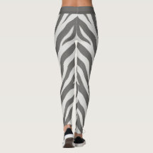 MIVEWEER LEGINGS - "TIGRE BLANC" -