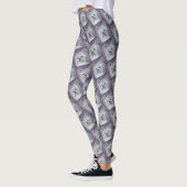 LEGGINGS MIX BLANC BLANC ET BLANC (Gauche)