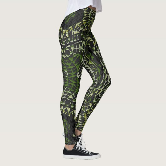 Leggings Mix de la jungle (Droite)