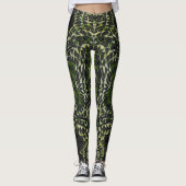 Leggings Mix de la jungle (Devant)