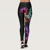 Leggings Mlle Ève - crâne de Girlie (Dos)