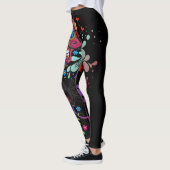 Leggings Mlle Ève - crâne de Girlie (Gauche)