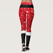 Leggings Mme Santa Claus (Dos)