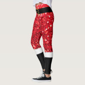 Leggings Mme Santa Claus (Gauche)