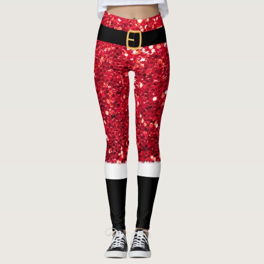 Leggings Mme Santa Claus (Devant)
