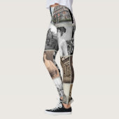 Leggings Mme Vanderbilt Legings hérités de l'âge doré 👑 🏛 (Gauche)