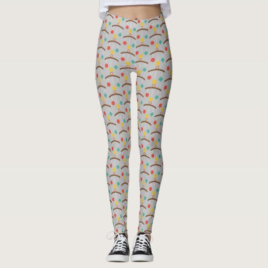 Leggings mobile bébé (Devant)