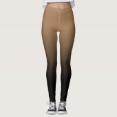 Leggings Mocha Black Ombre (Devant)