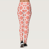 Leggings Mod Retro 60s Cantaloupe (Dos)