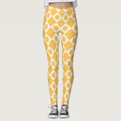 Leggings Mod Retro 60s Mustard (Devant)