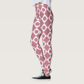 Leggings Mod Retro 60s Wildberry (Gauche)