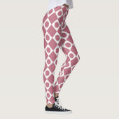 Leggings Mod Retro 60s Wildberry (Droite)