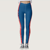 Leggings Mod Roundel Burst Decor on (Devant)