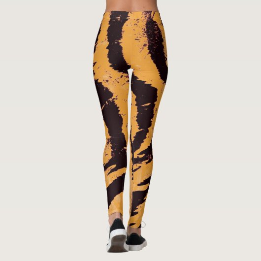 Leggings mode animée (Dos)