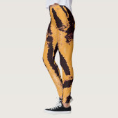 Leggings mode animée (Gauche)