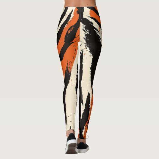 Leggings mode animée (Dos)