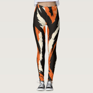 Leggings mode animée