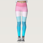 Leggings Mode arc-en-ciel (Devant)