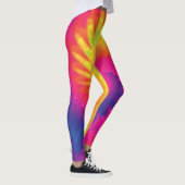 Leggings Mode arc-en-ciel Cool Tie Dye (Droite)