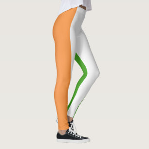 Leggings Mode Cool du drapeau ivoirien