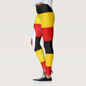 Leggings Mode Cool du drapeau ougandais (Gauche)
