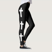 Leggings Mode croix de goth (Droite)