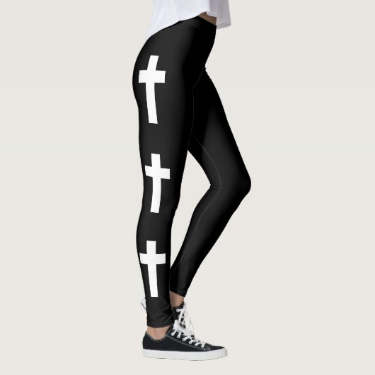Leggings Mode croix de goth (Droite)