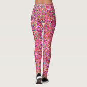 Leggings Mode de Parties scintillant Grit Multicolor #5 (Dos)