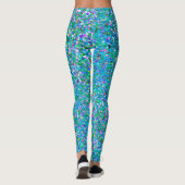 Leggings Mode de Parties scintillant Grit Multicolor #7 (Dos)