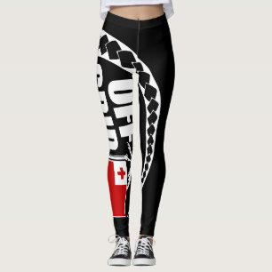 Leggings Mode de vie Tonga Eua hors réseau