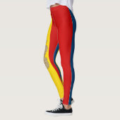 Leggings Mode drapeau d'Andorre cool (Gauche)