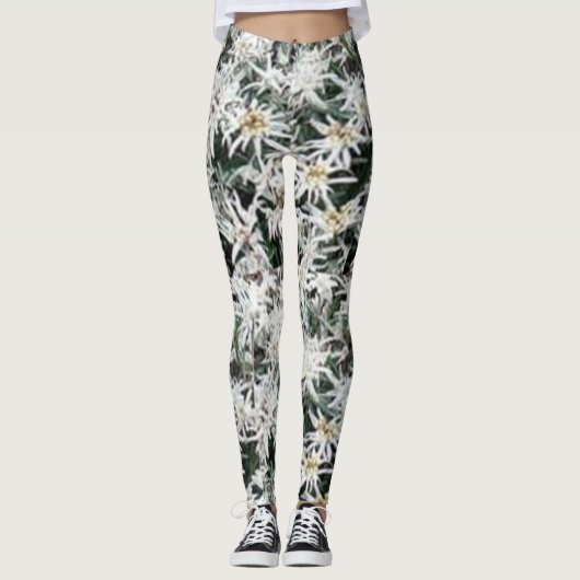 Leggings Mode Edelweiss (Voorkant)