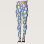 Leggings Mode féminine d'Oeuf de Pâques (Devant)