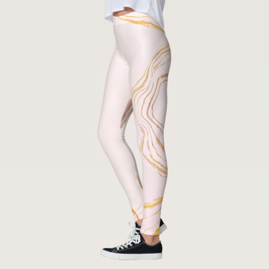 Leggings Mode flexible : Pantalons de yoga pour femmes et j (Gauche)