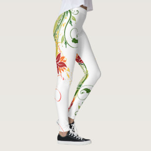 Leggings Mode florale 1