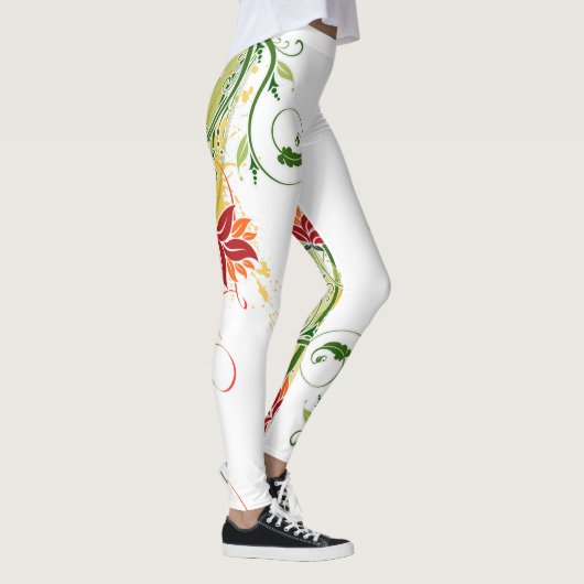 Leggings Mode florale 1 (Droite)
