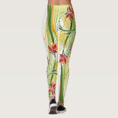 Leggings Mode florale 1 (Dos)