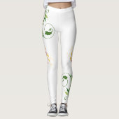 Leggings Mode florale 1 (Devant)