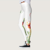 Leggings Mode florale 1 (Gauche)