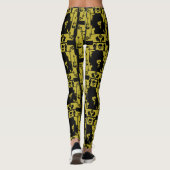 Leggings Mode Goth Rock (Dos)